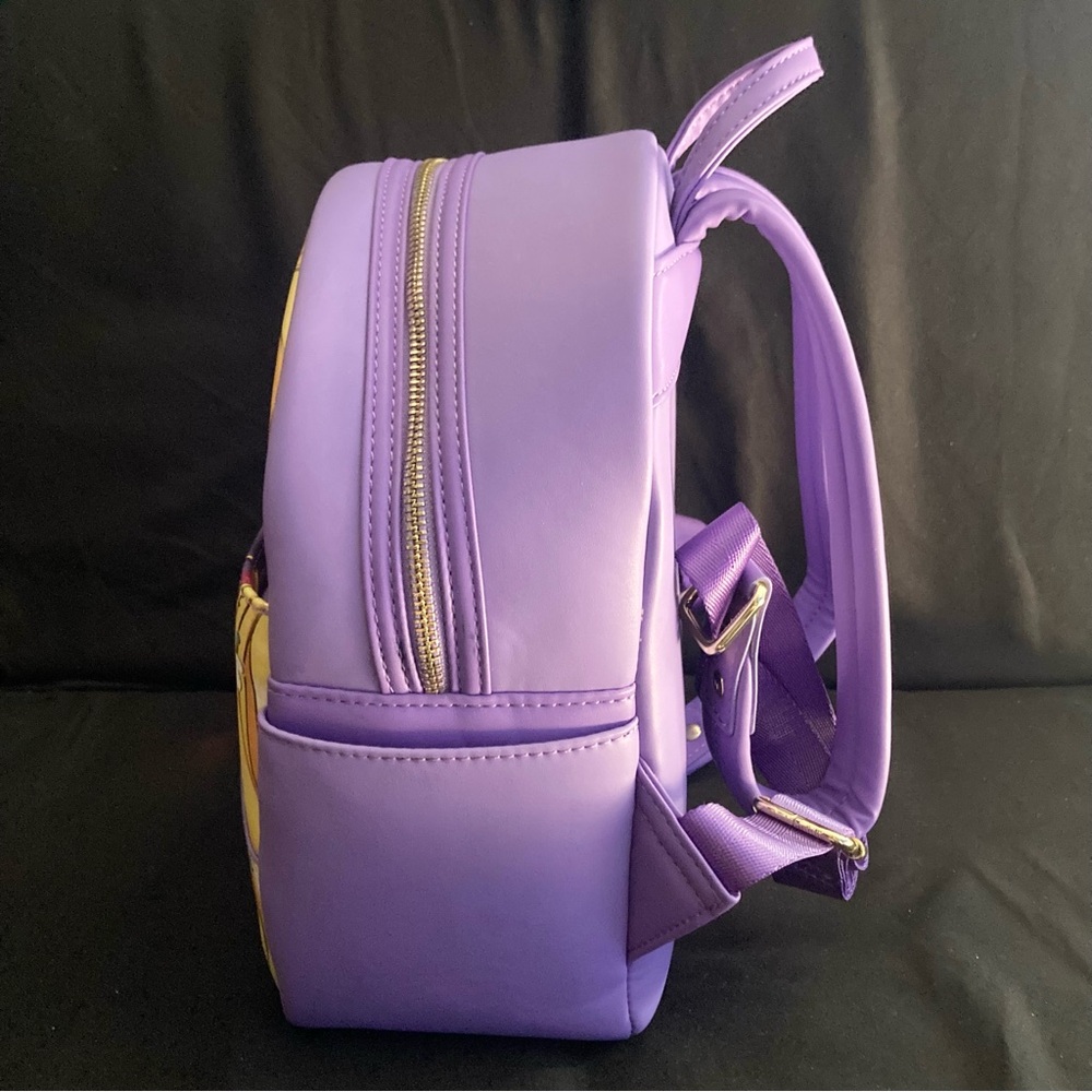 Rapunzel Dreams Mini Backpack 💜☀️ - Picture 2 of 9